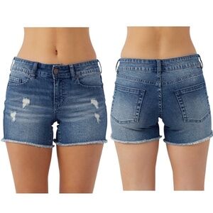 O’NEILL Cody Denim Shorts in blue Grass Wash Size 25